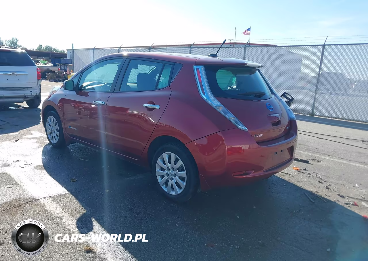 2013 Nissan Leaf S VIN:1N4AZ0CP4DC421460 - 3