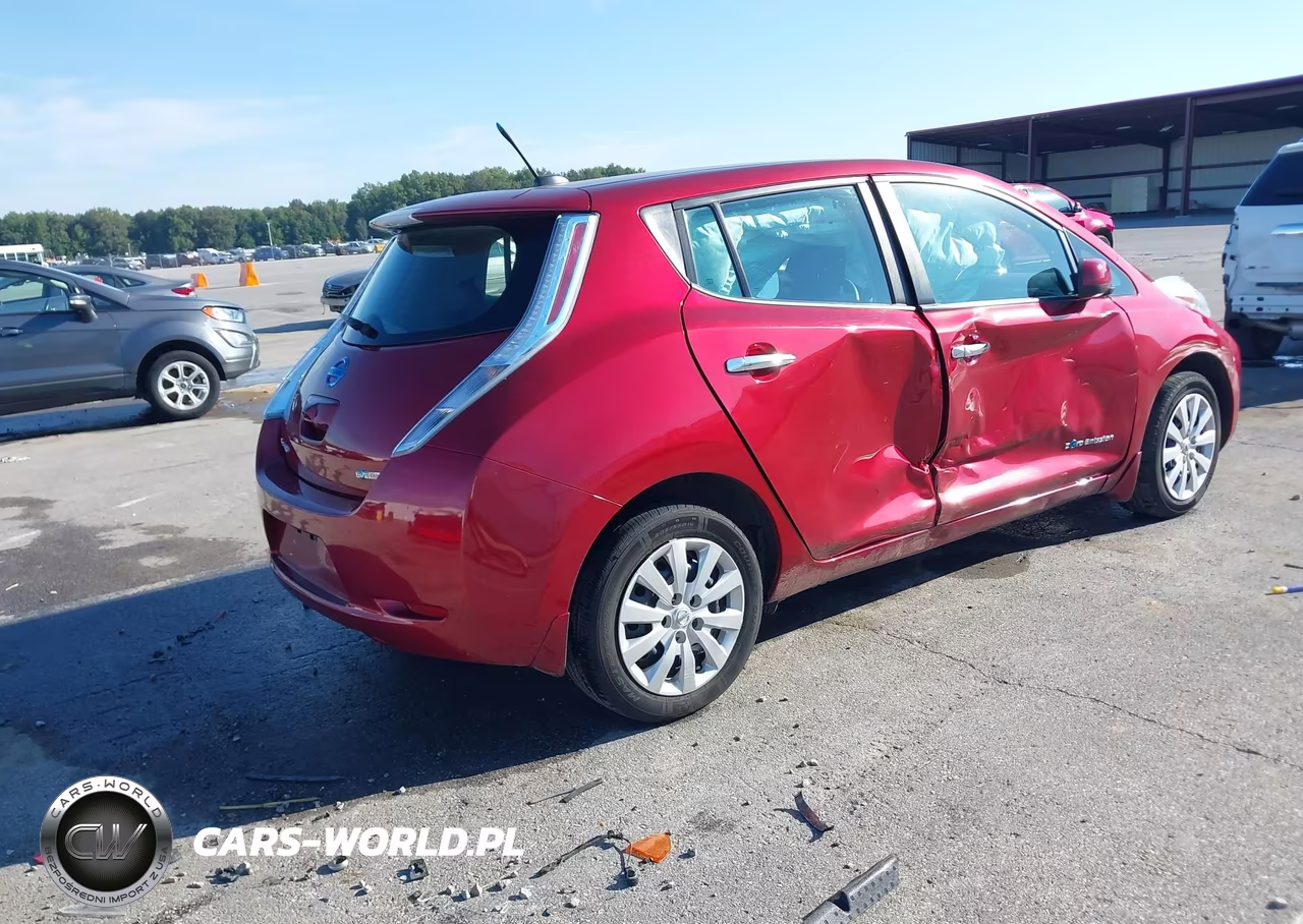 2013 Nissan Leaf S VIN:1N4AZ0CP4DC421460 - 4