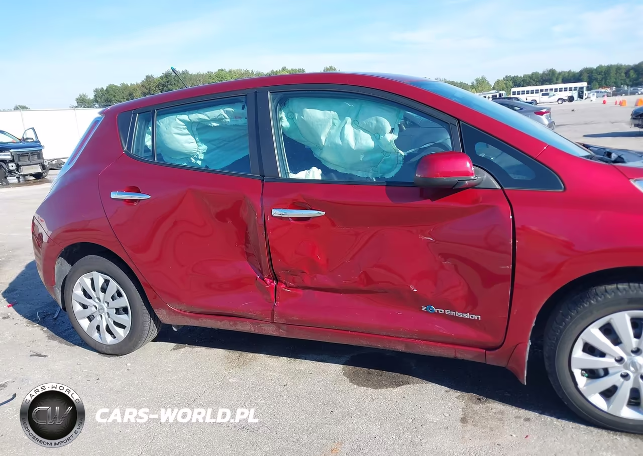 2013 Nissan Leaf S VIN:1N4AZ0CP4DC421460 - 6
