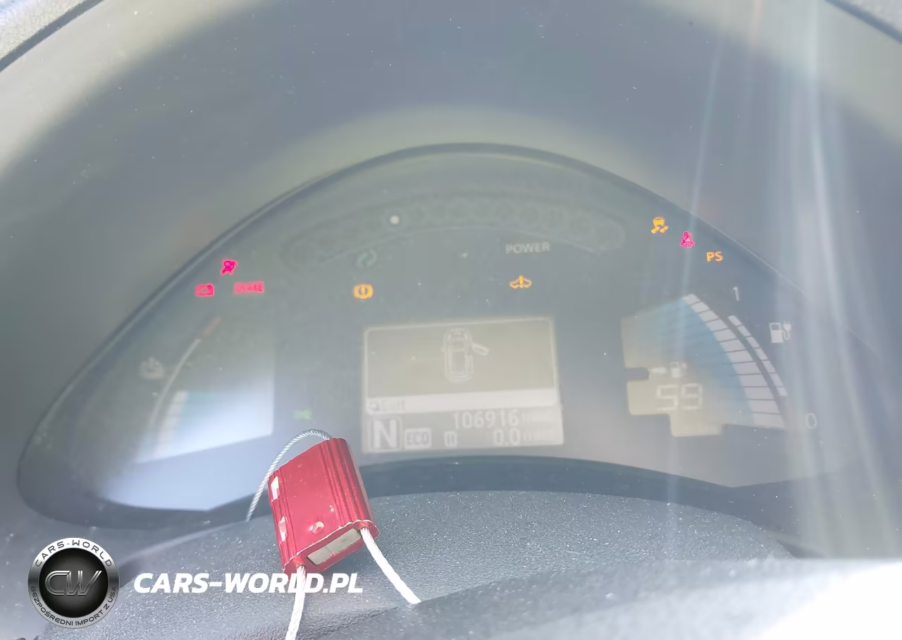 2013 Nissan Leaf S VIN:1N4AZ0CP4DC421460 - 7