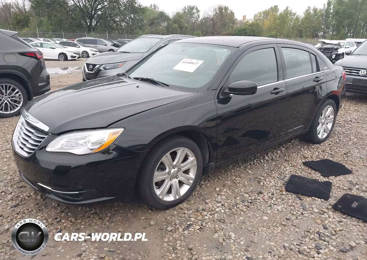 2013 Chrysler 200 Touring VIN:1C3CCBBB9DN634869 - 2