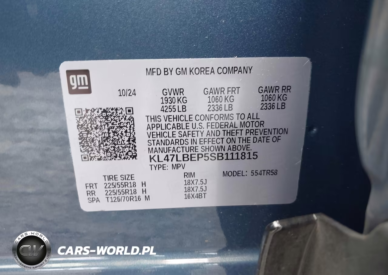 2025 Buick Envista Sport Touring Fwd VIN:KL47LBEP5SB111815 - 9