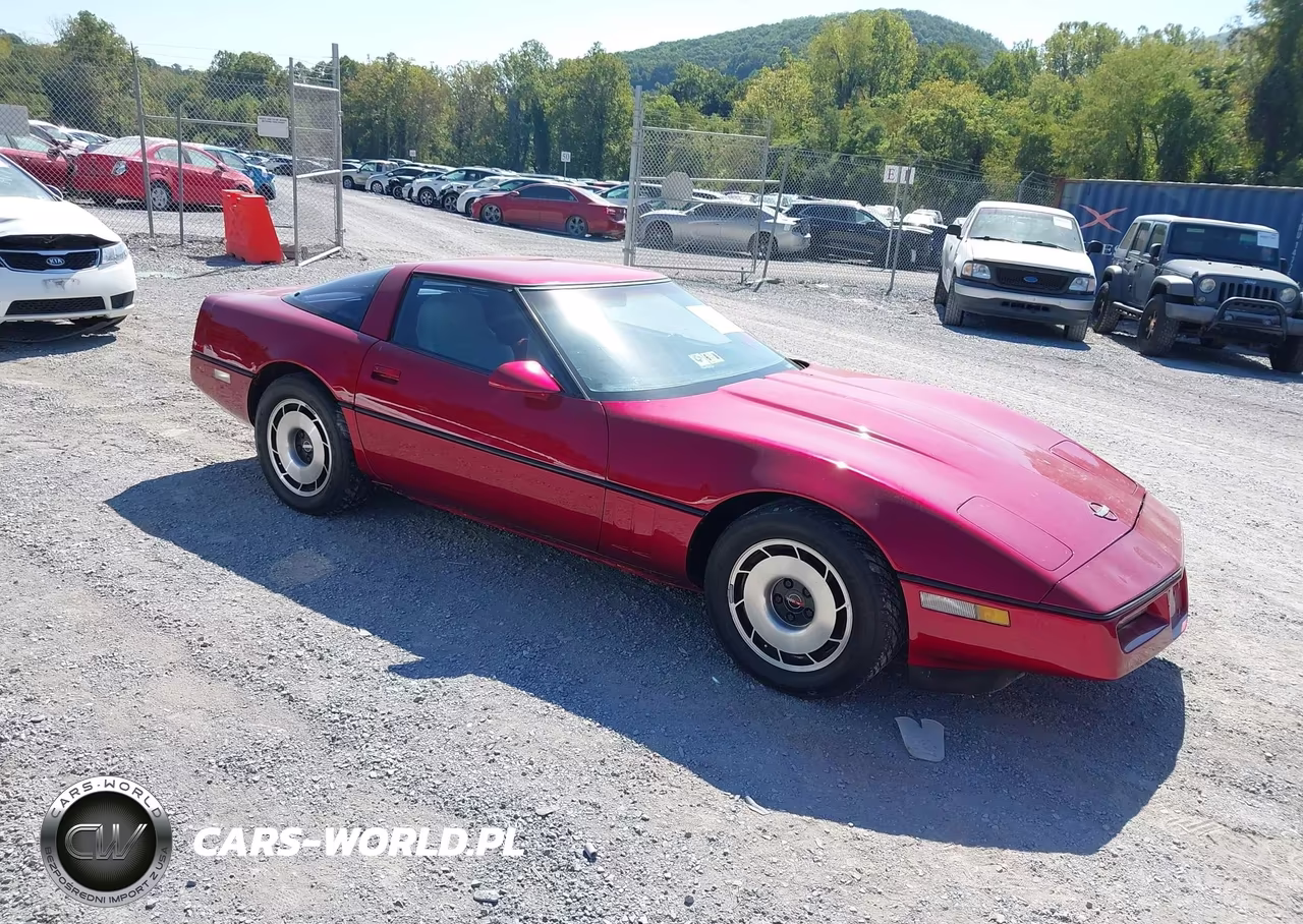 1984 Chevrolet Corvette