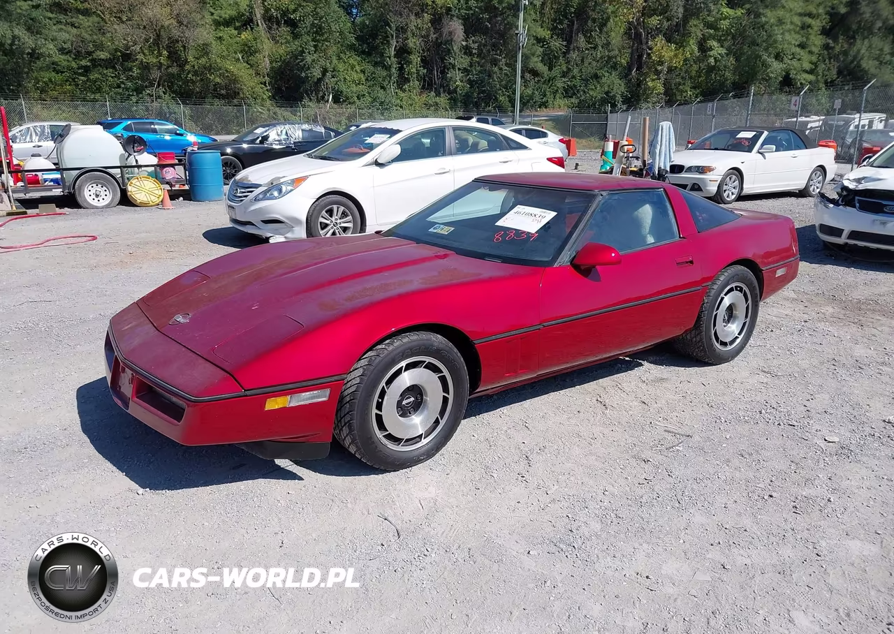 1984 Chevrolet Corvette VIN:1G1AY0781E5122815 - 2