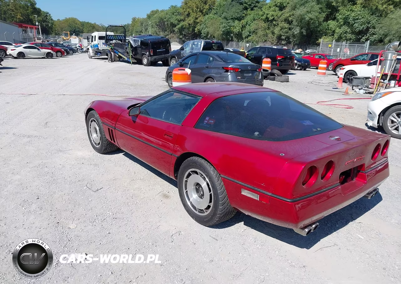 1984 Chevrolet Corvette VIN:1G1AY0781E5122815 - 3