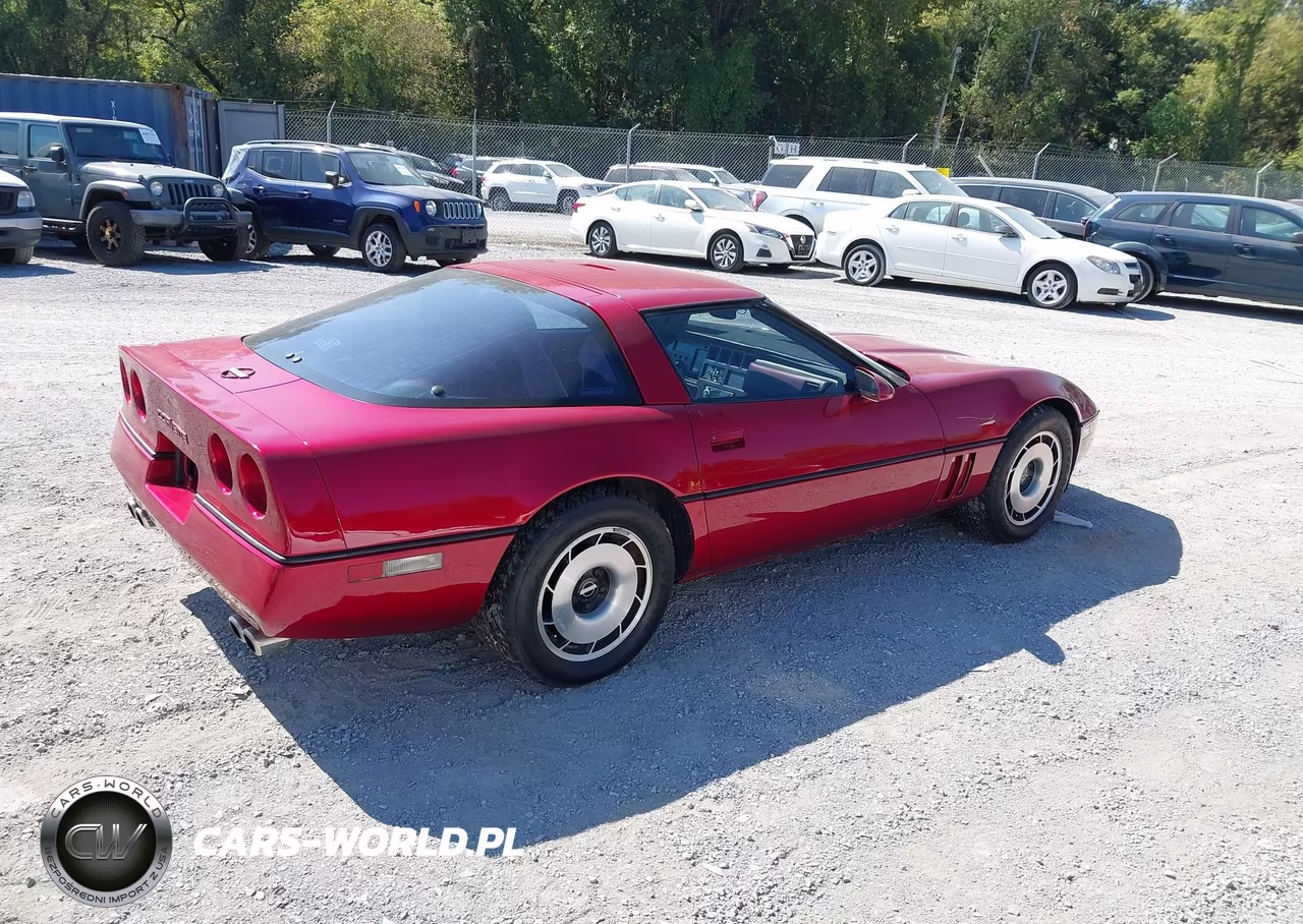 1984 Chevrolet Corvette VIN:1G1AY0781E5122815 - 4