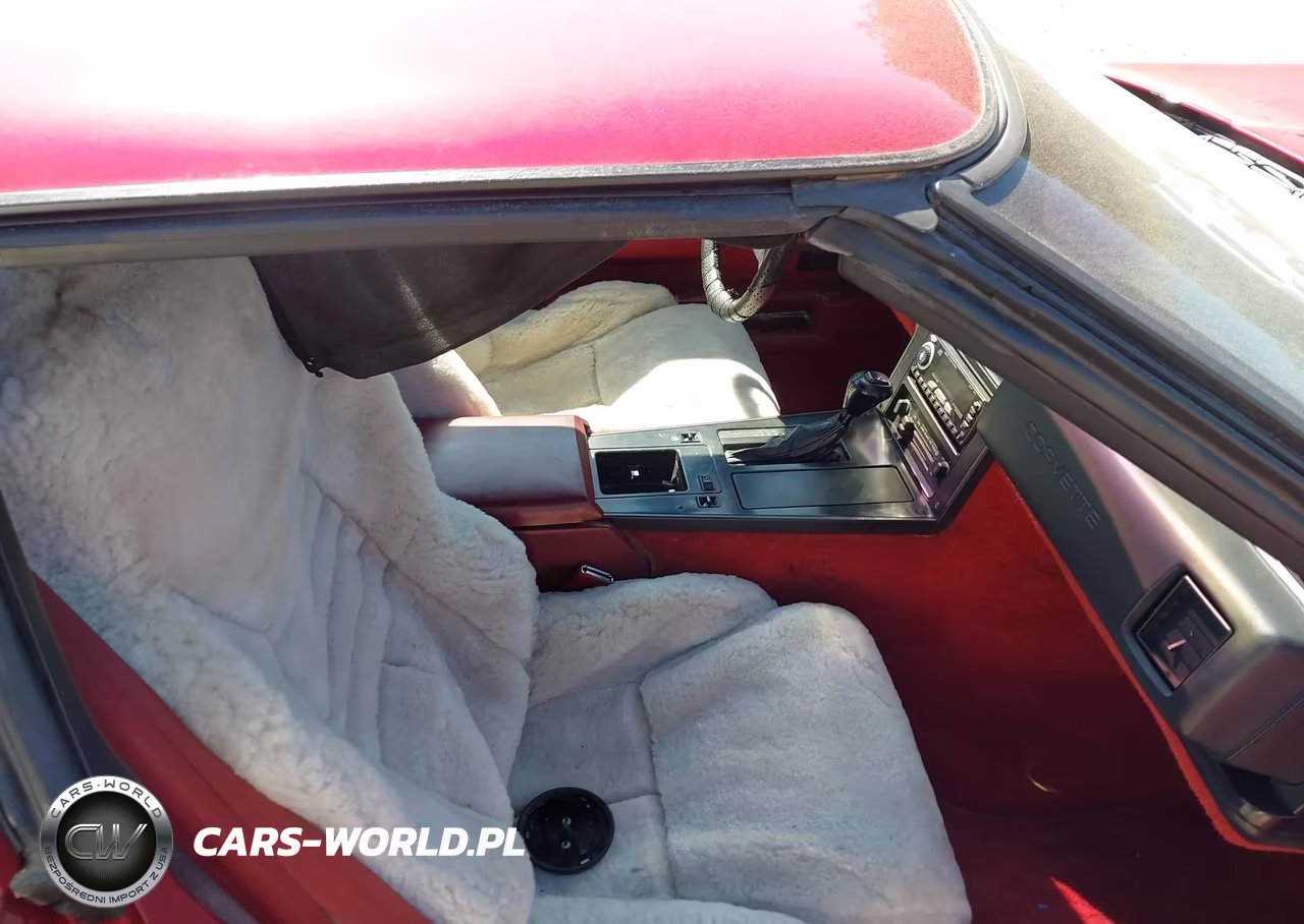 1984 Chevrolet Corvette VIN:1G1AY0781E5122815 - 5