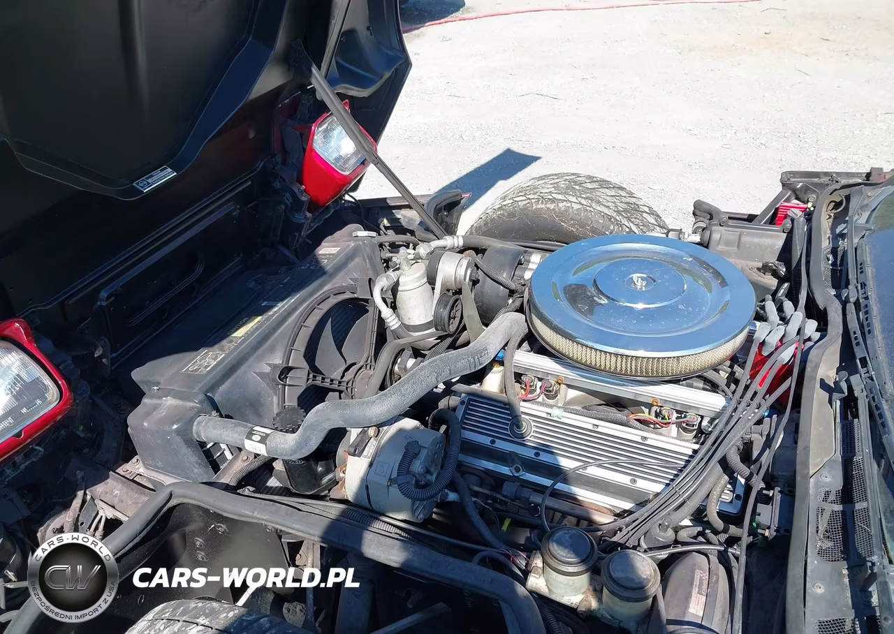 1984 Chevrolet Corvette VIN:1G1AY0781E5122815 - 6