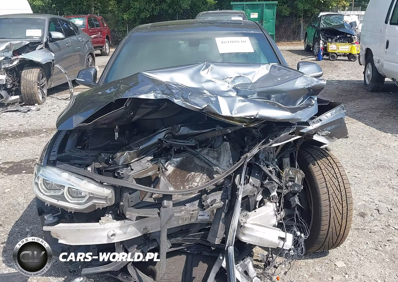 2017 BMW 330I VIN:WBA8B9G58HNU49733 - 11