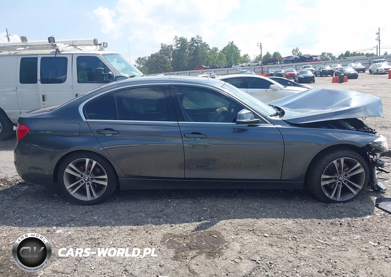 2017 BMW 330I VIN:WBA8B9G58HNU49733 - 12