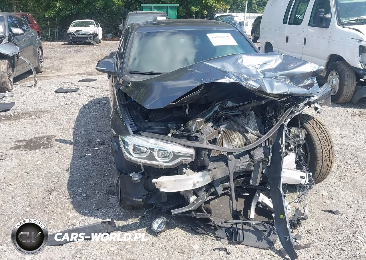 2017 BMW 330I VIN:WBA8B9G58HNU49733 - 16