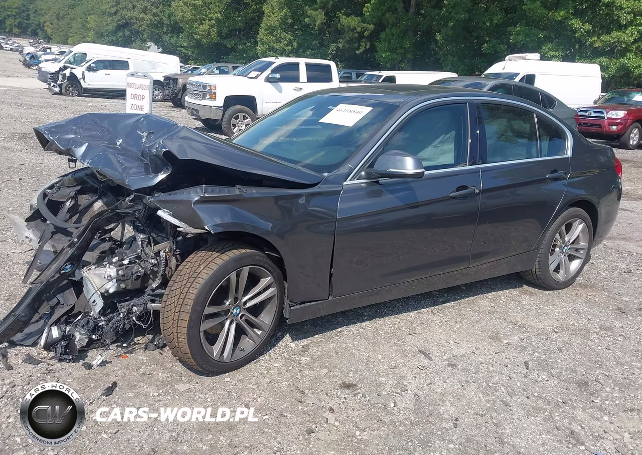 2017 BMW 330I VIN:WBA8B9G58HNU49733 - 17