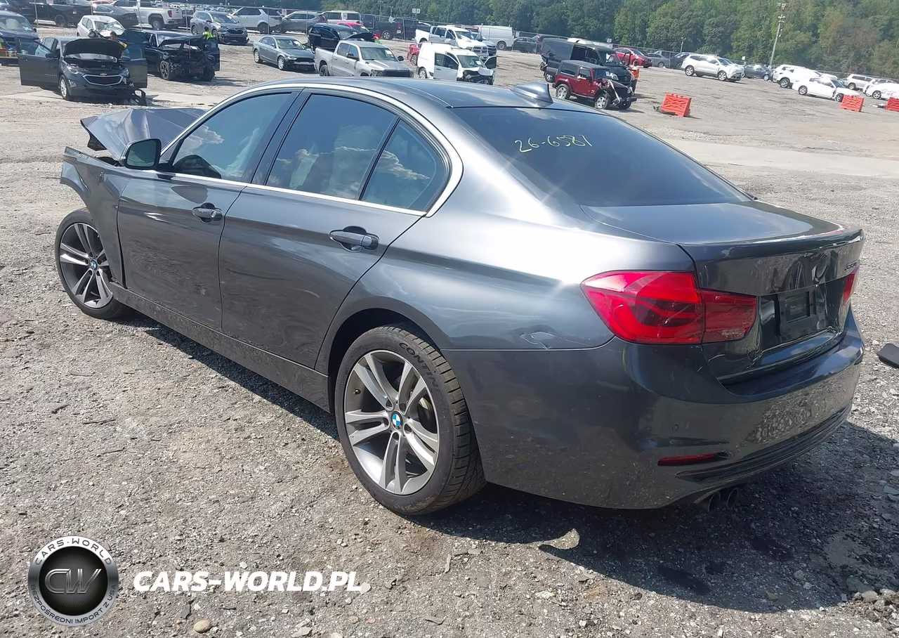 2017 BMW 330I VIN:WBA8B9G58HNU49733 - 3