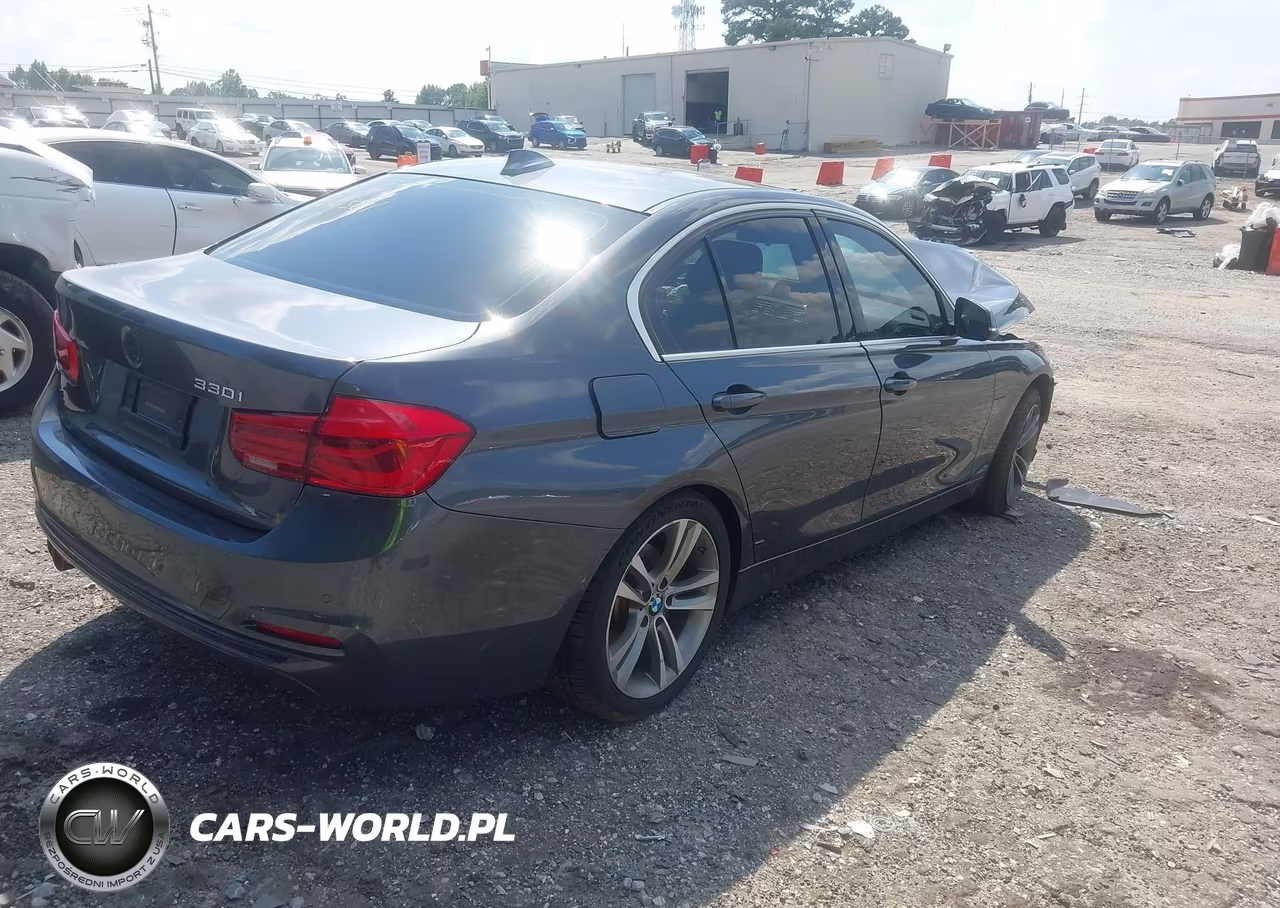 2017 BMW 330I VIN:WBA8B9G58HNU49733 - 4