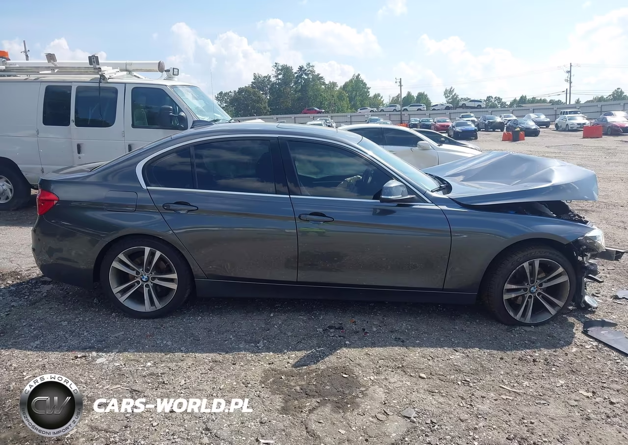 2017 BMW 330I VIN:WBA8B9G58HNU49733 - 6