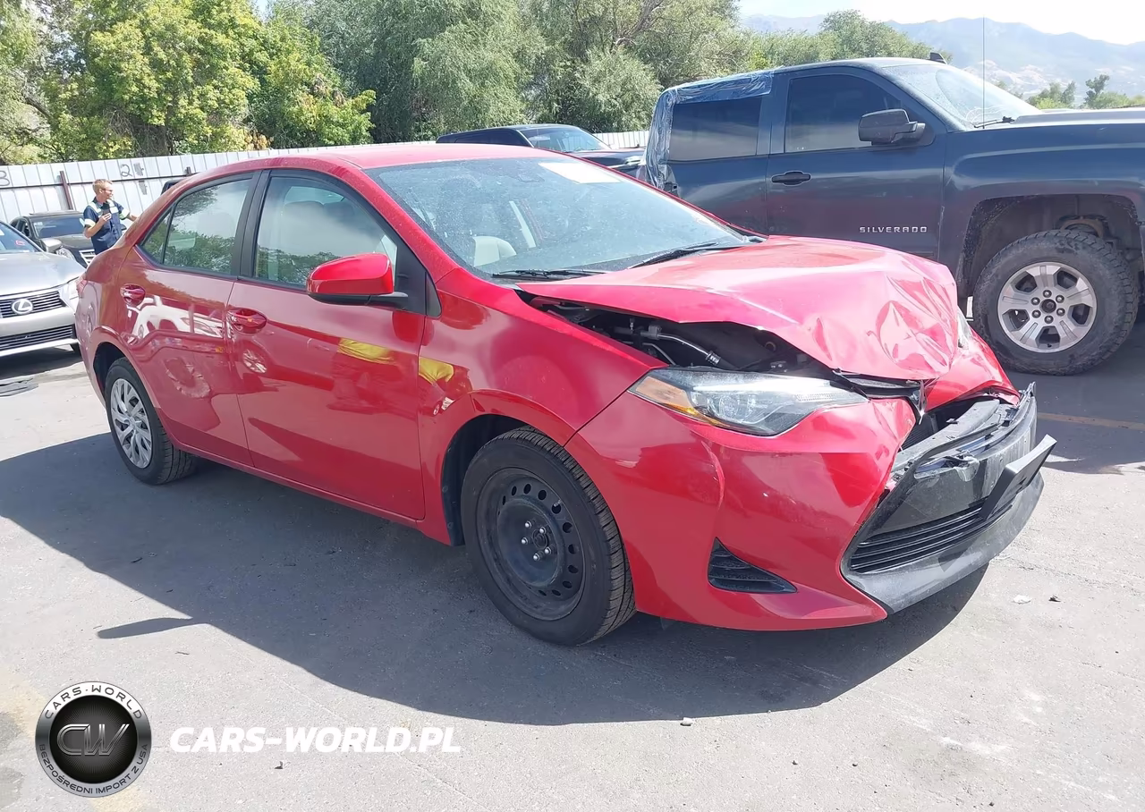 2018 Toyota Corolla Le