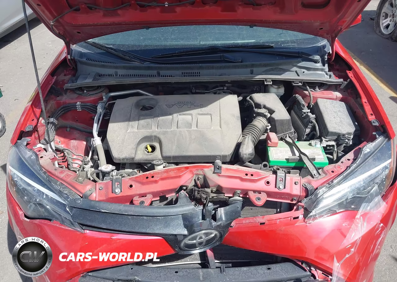 2018 Toyota Corolla Le VIN:2T1BURHE7JC119981 - 10
