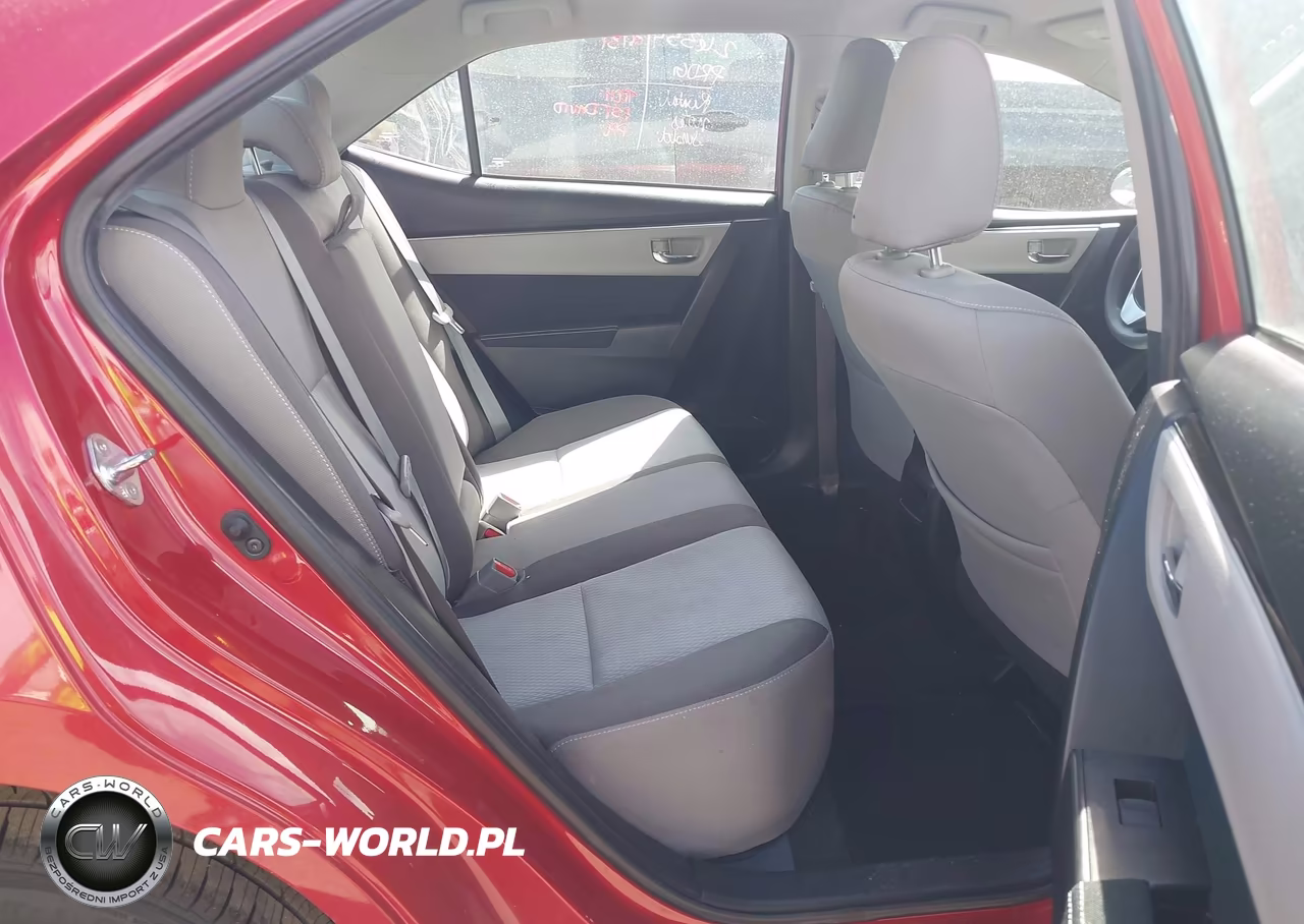 2018 Toyota Corolla Le VIN:2T1BURHE7JC119981 - 8