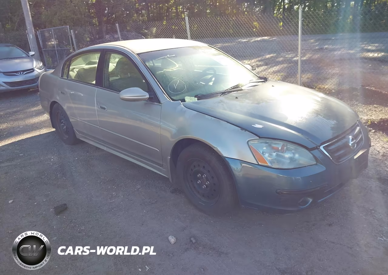 2006 Nissan Altima 2.5