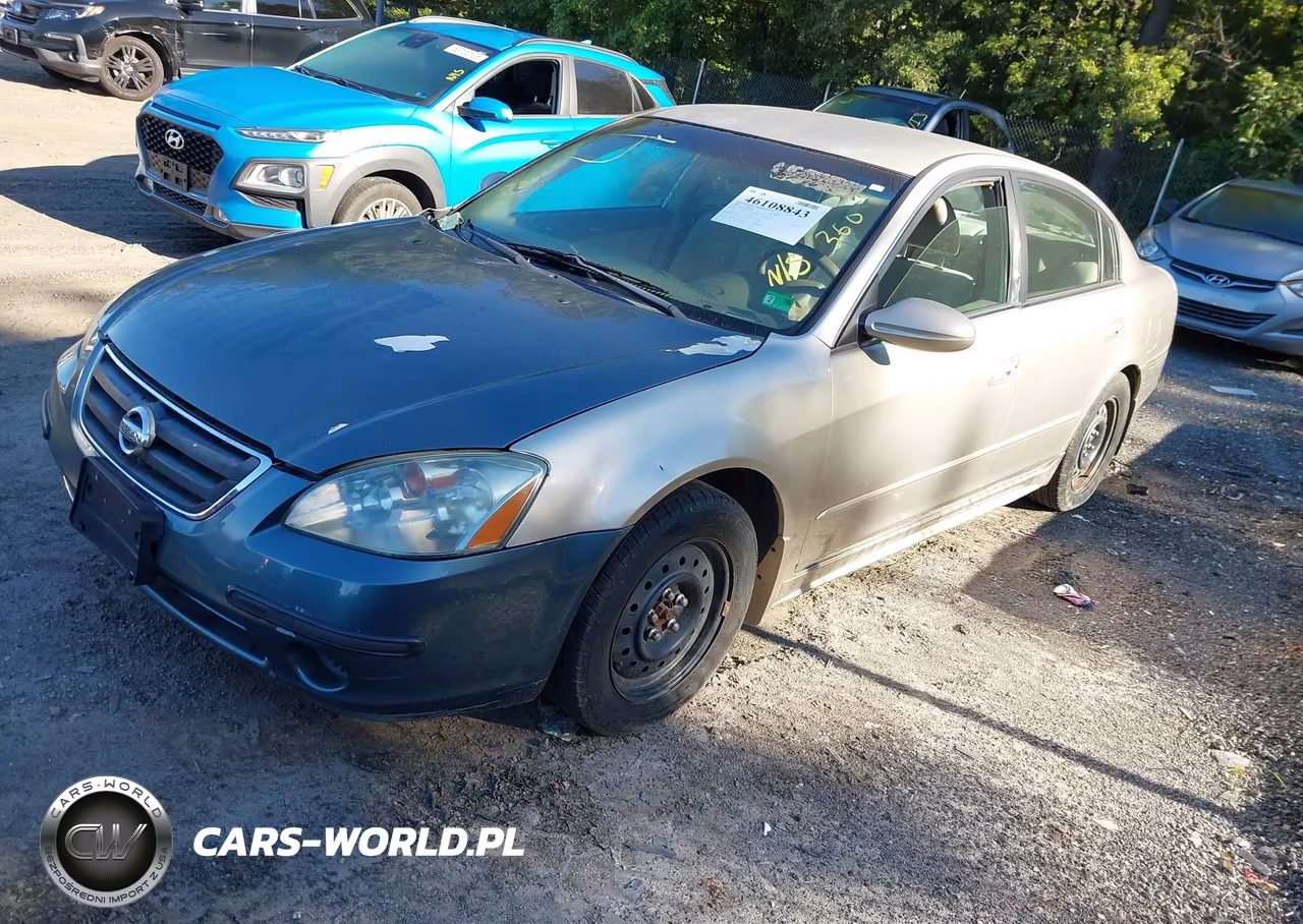 2006 Nissan Altima 2.5 VIN:1N4AL11D76C258953 - 2