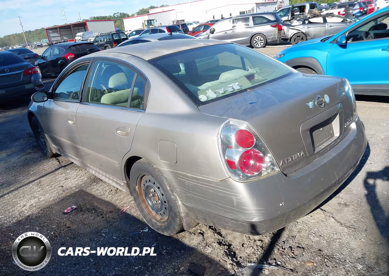 2006 Nissan Altima 2.5 VIN:1N4AL11D76C258953 - 3