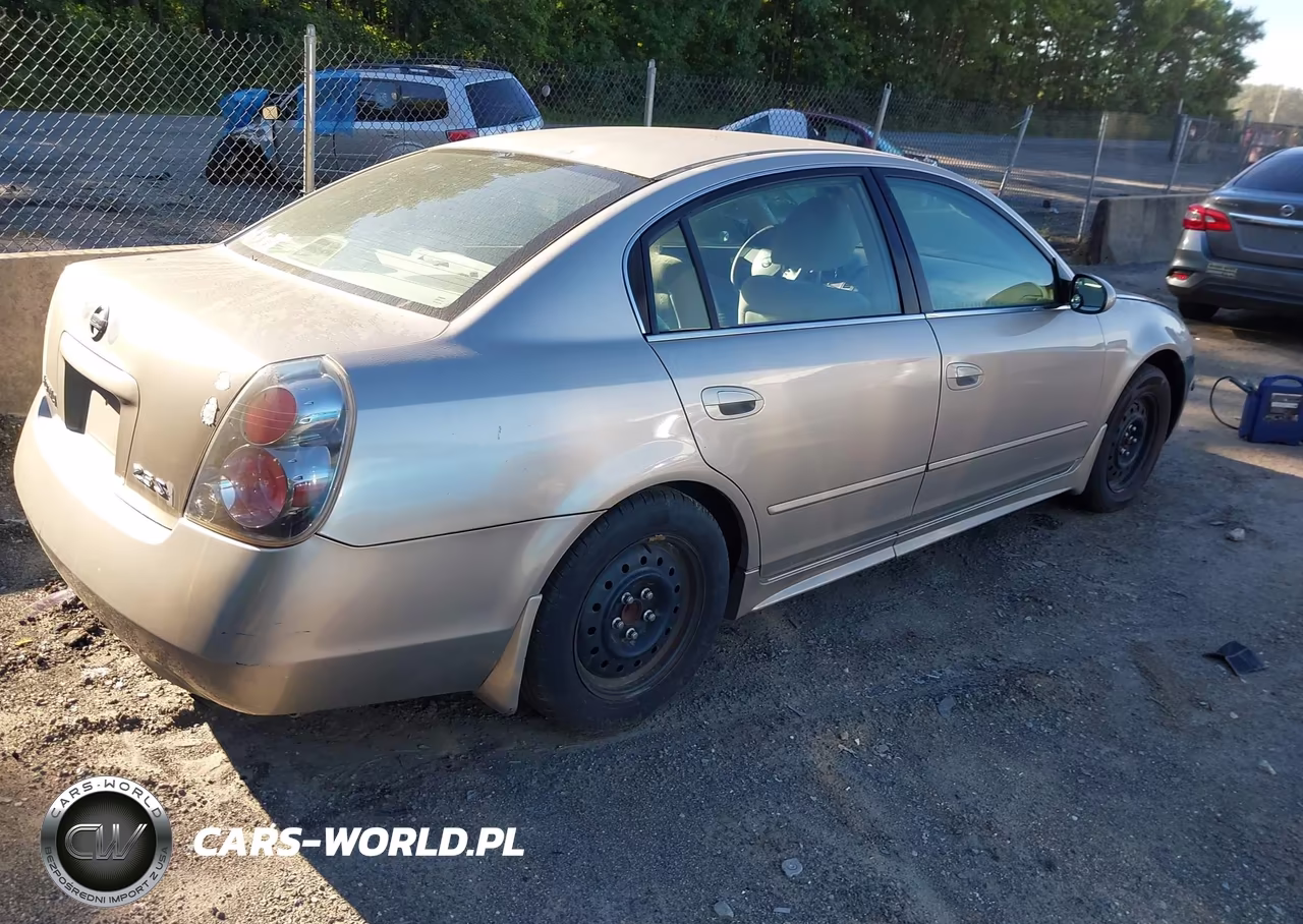 2006 Nissan Altima 2.5 VIN:1N4AL11D76C258953 - 4
