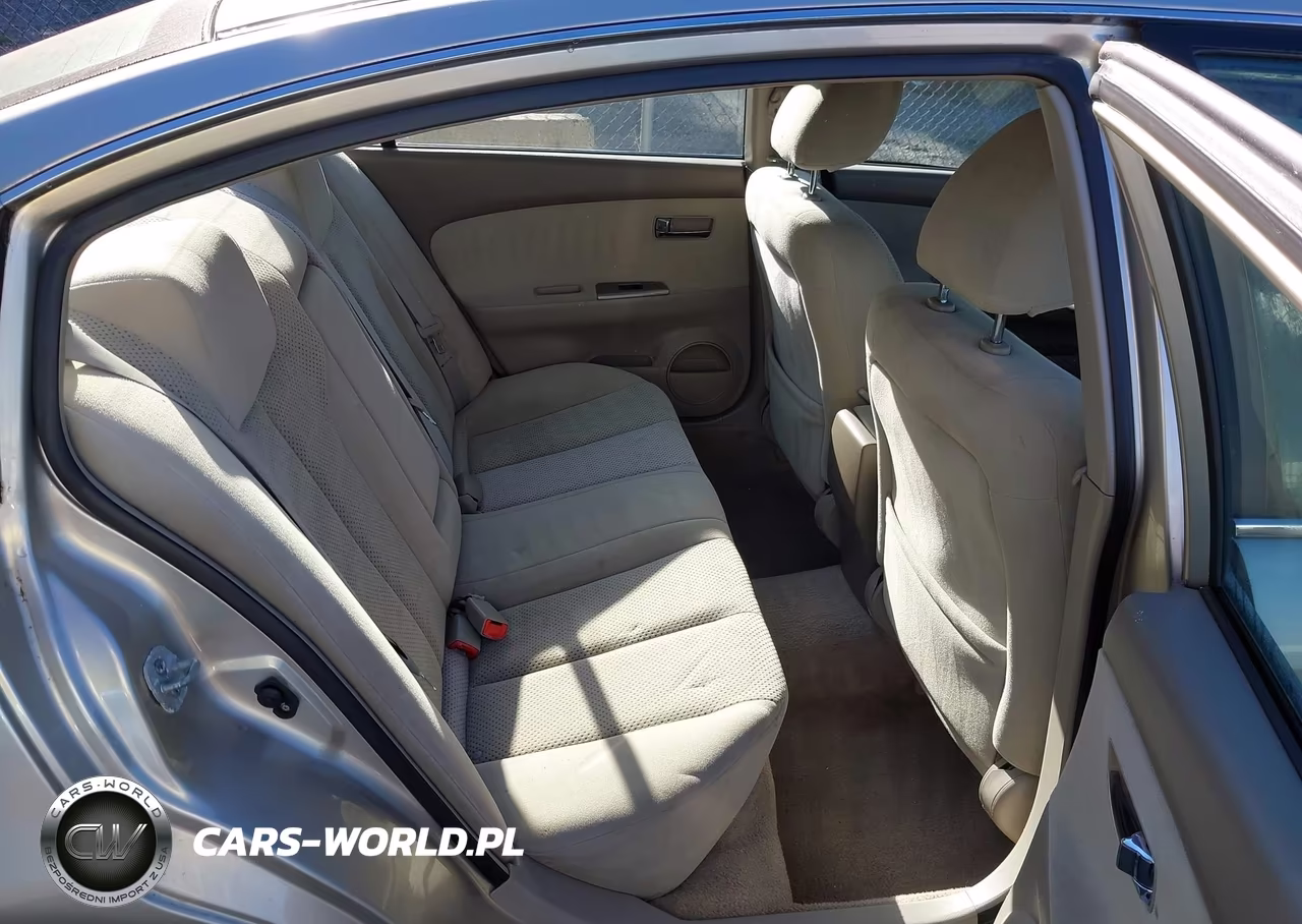 2006 Nissan Altima 2.5 VIN:1N4AL11D76C258953 - 8