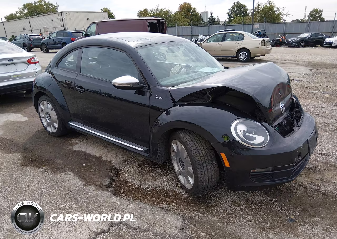 2013 Volkswagen Beetle 2.5L Fender Edition