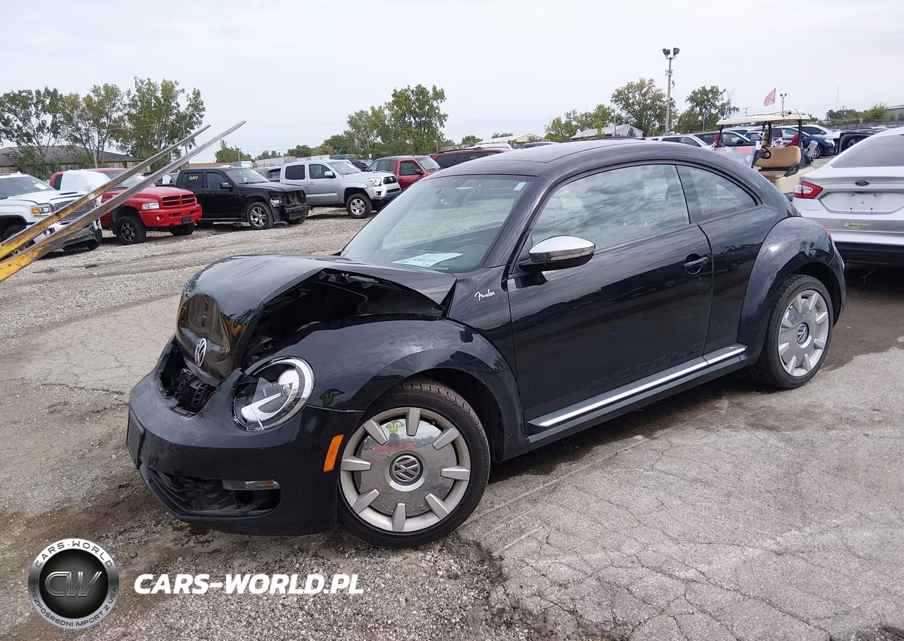 2013 Volkswagen Beetle 2.5L Fender Edition VIN:3VWJX7AT0DM660833 - 2