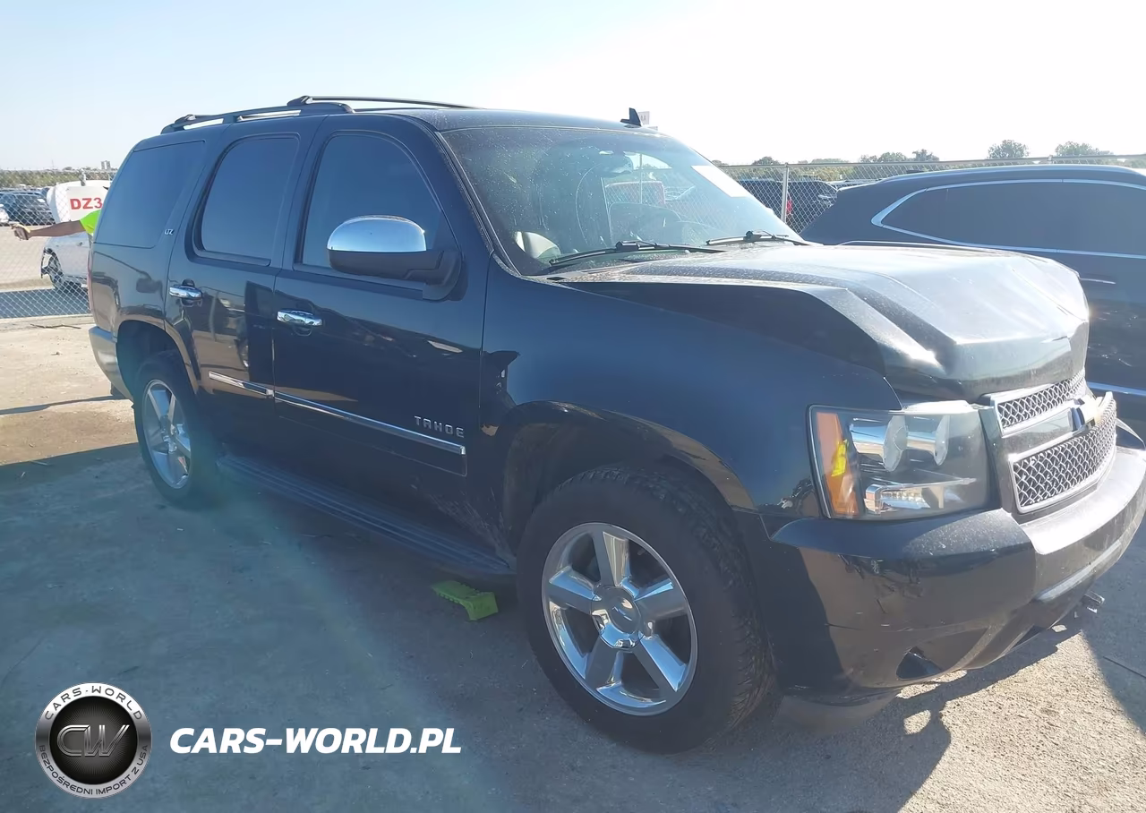 2011 Chevrolet Tahoe Ltz