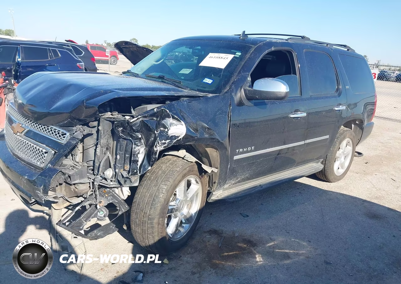 2011 Chevrolet Tahoe Ltz VIN:1GNSCCE05BR312587 - 2