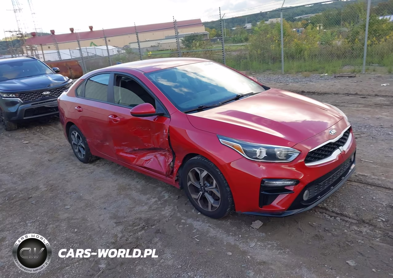 2021 Kia Forte Lxs