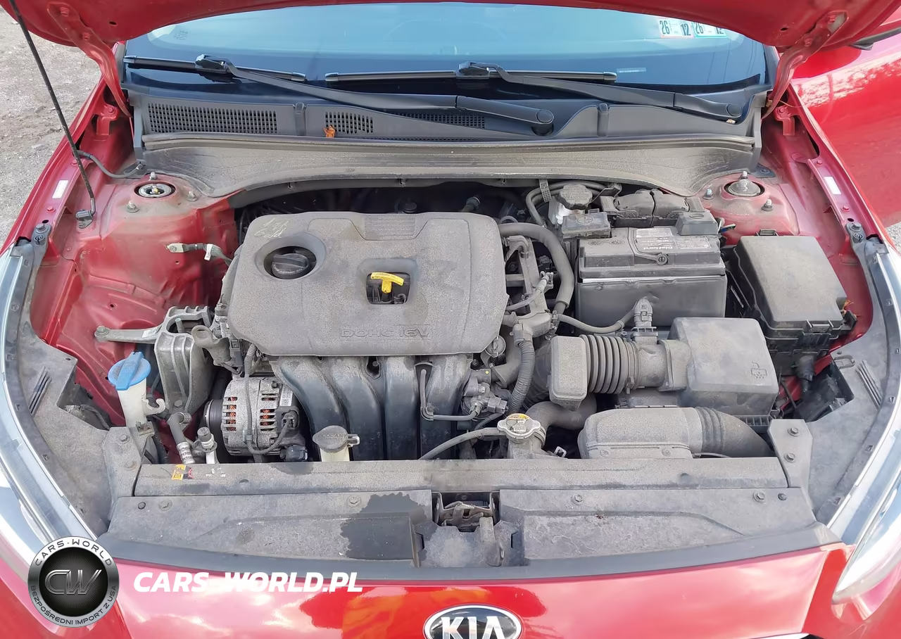 2021 Kia Forte Lxs VIN:3KPF24AD5ME286860 - 10
