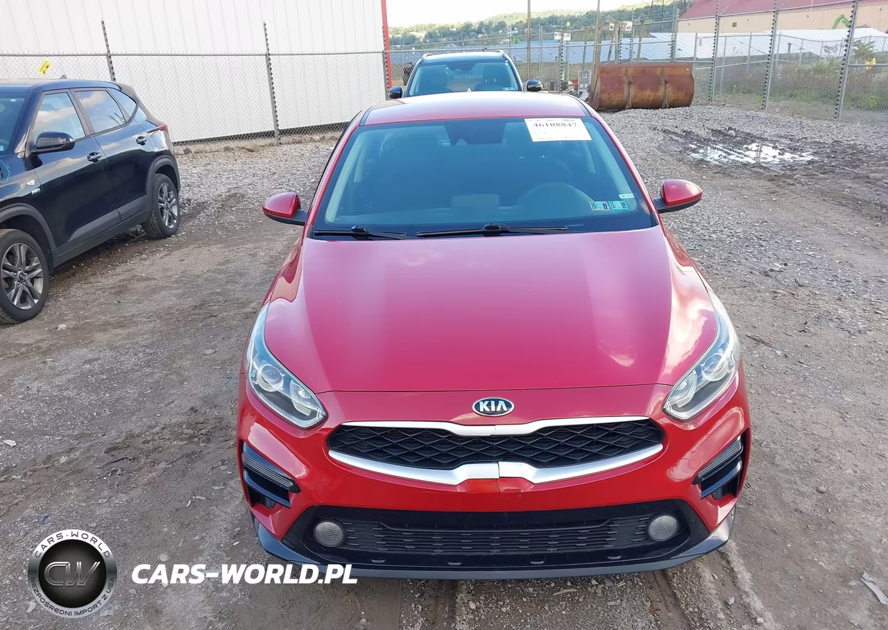 2021 Kia Forte Lxs VIN:3KPF24AD5ME286860 - 13