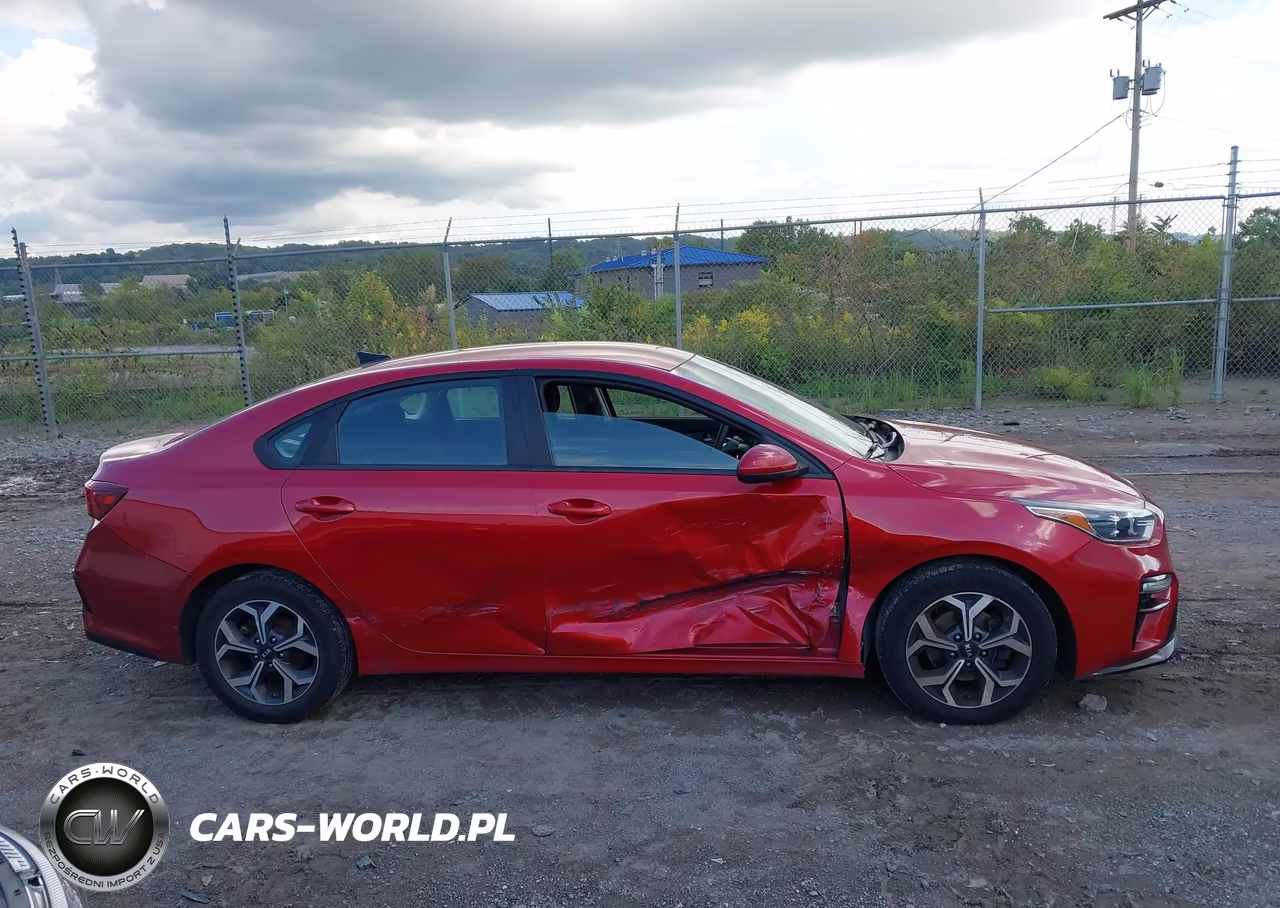 2021 Kia Forte Lxs VIN:3KPF24AD5ME286860 - 14