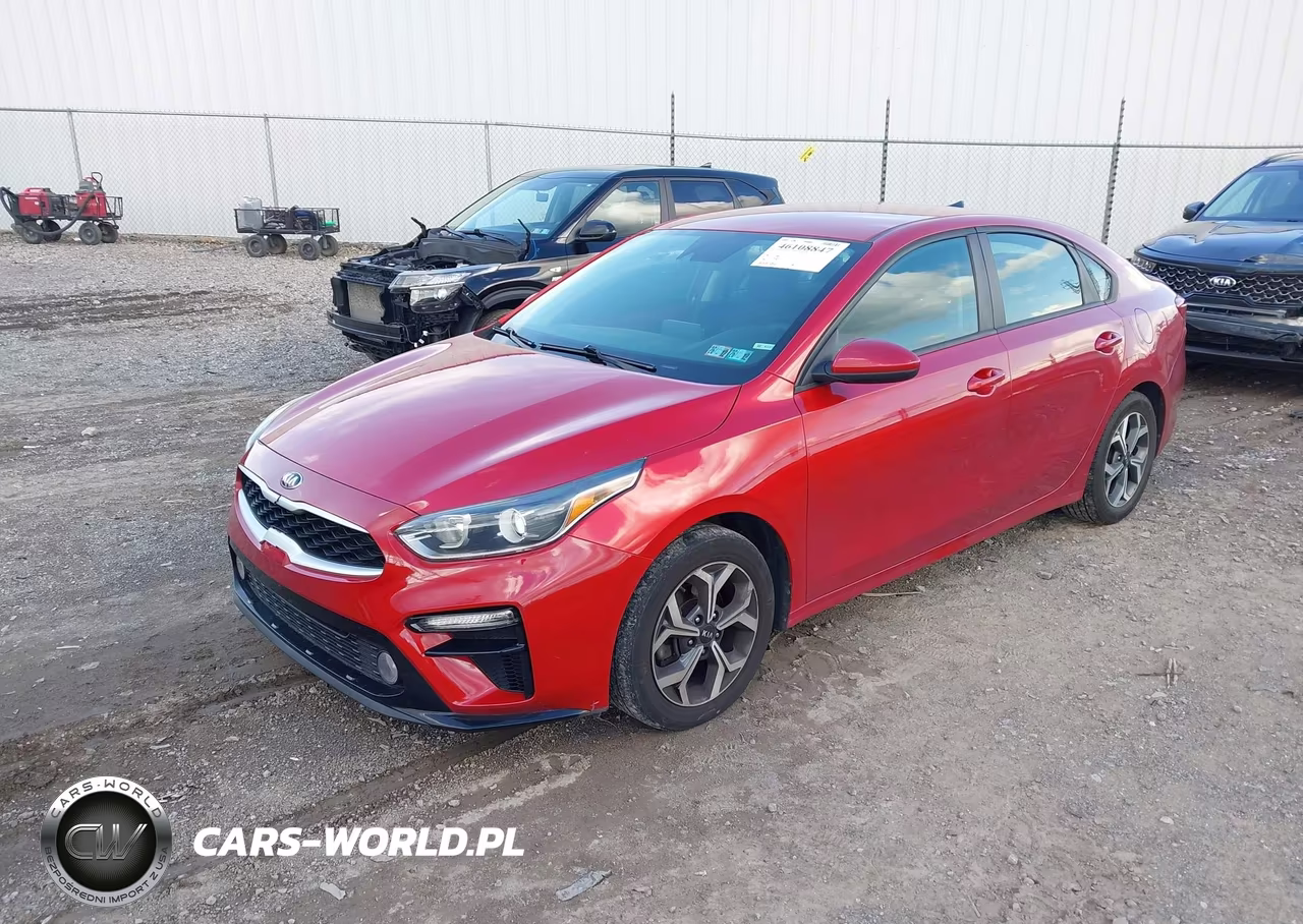 2021 Kia Forte Lxs VIN:3KPF24AD5ME286860 - 2