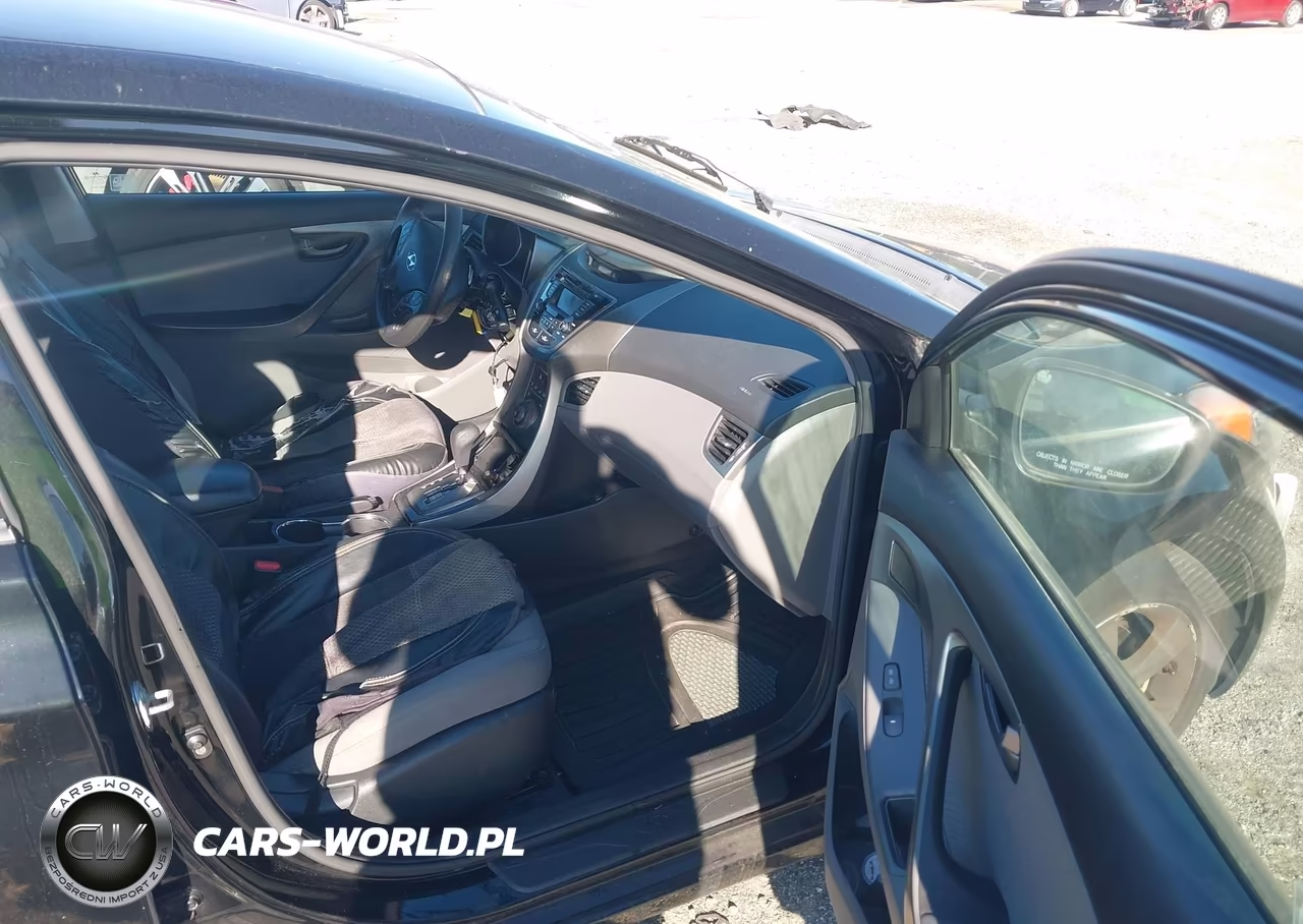 2013 Hyundai Elantra Gls VIN:KMHDH4AE9DU745481 - 5