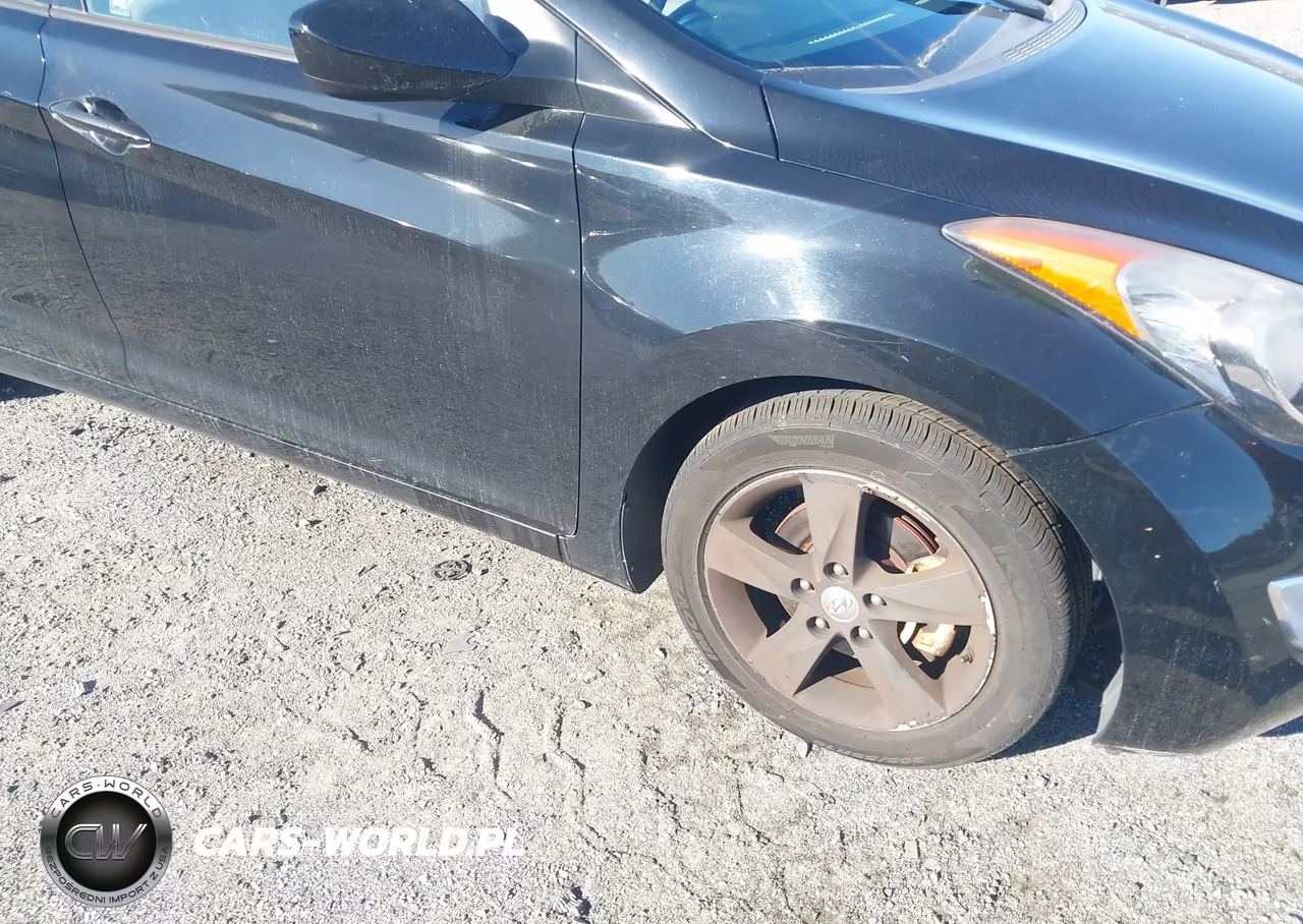 2013 Hyundai Elantra Gls VIN:KMHDH4AE9DU745481 - 6