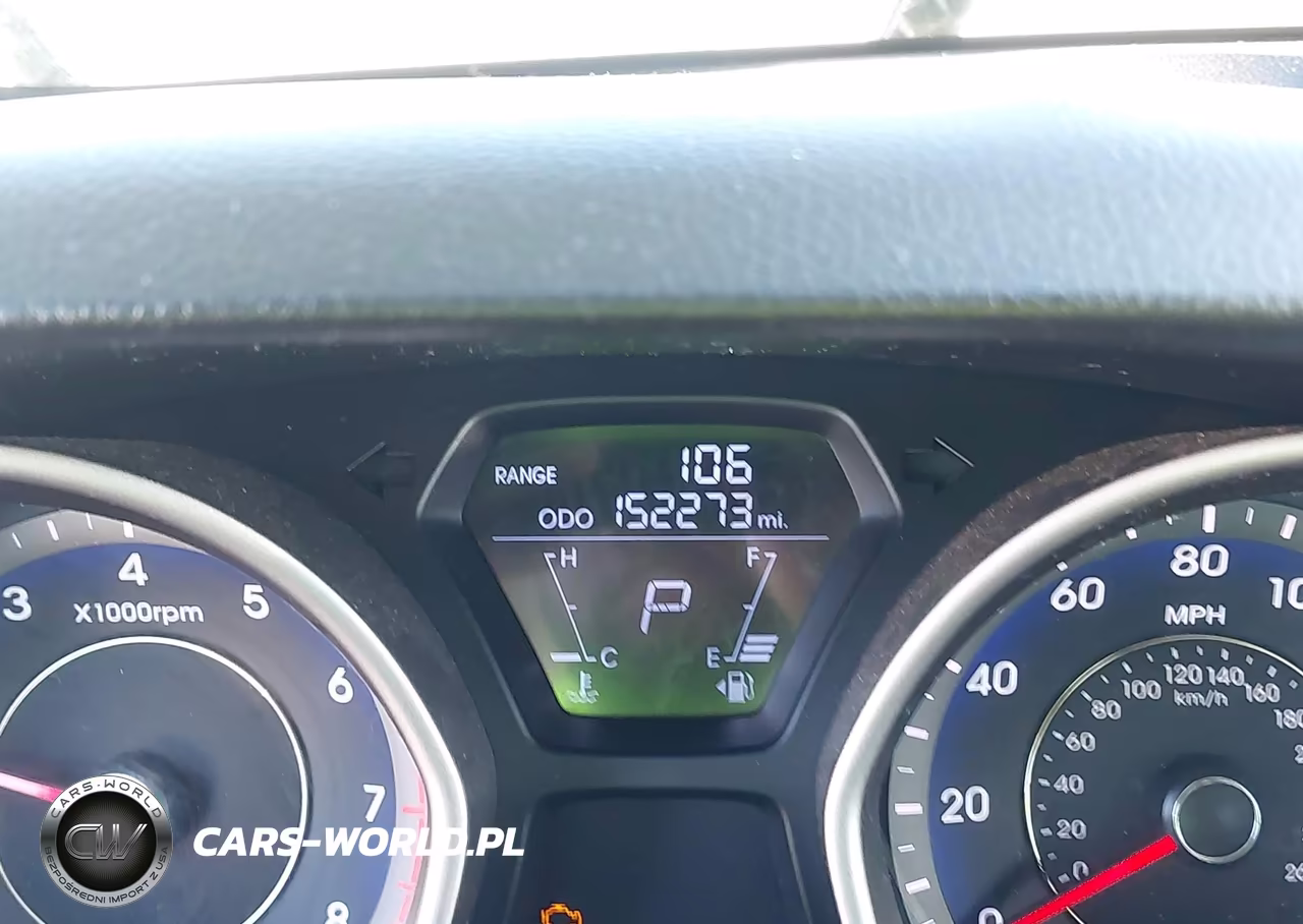 2013 Hyundai Elantra Gls VIN:KMHDH4AE9DU745481 - 7