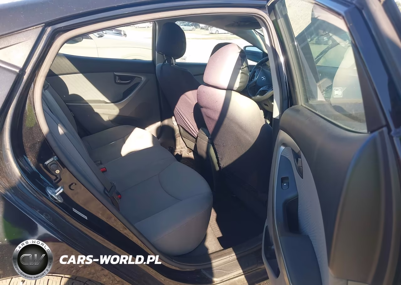 2013 Hyundai Elantra Gls VIN:KMHDH4AE9DU745481 - 8