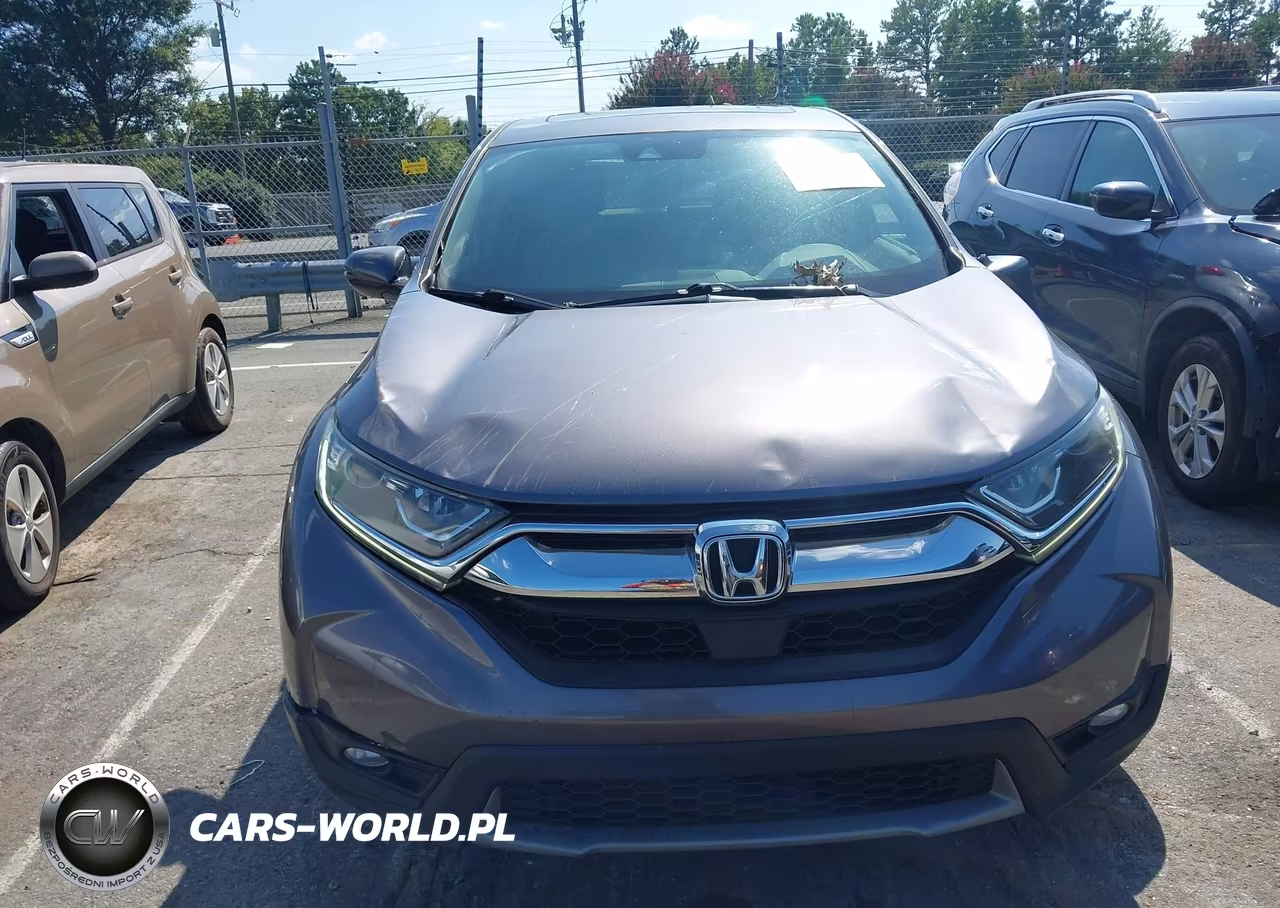 2018 Honda Cr-V Ex VIN:7FARW1H59JE006656 - 12