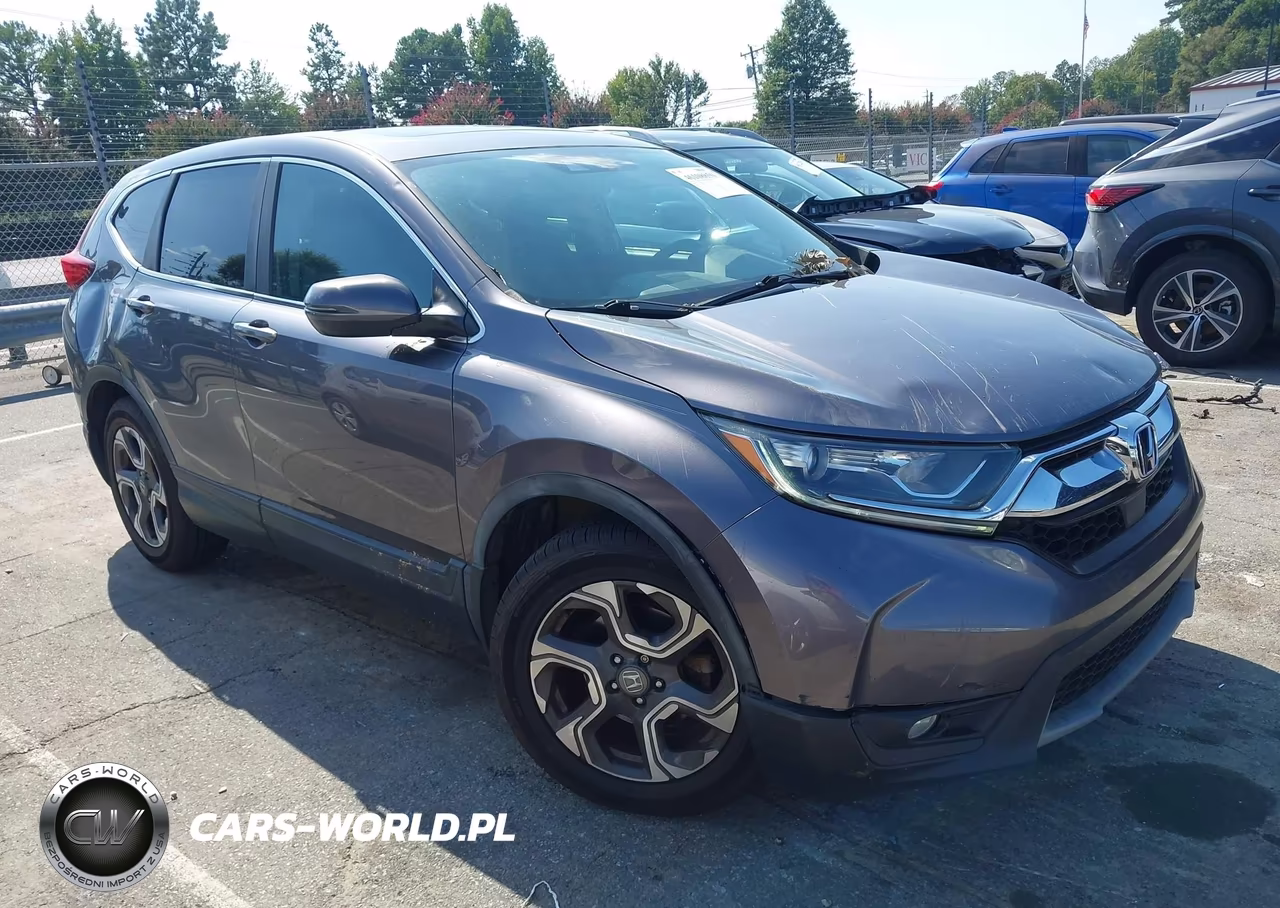 2018 Honda Cr-V Ex VIN:7FARW1H59JE006656 - 13