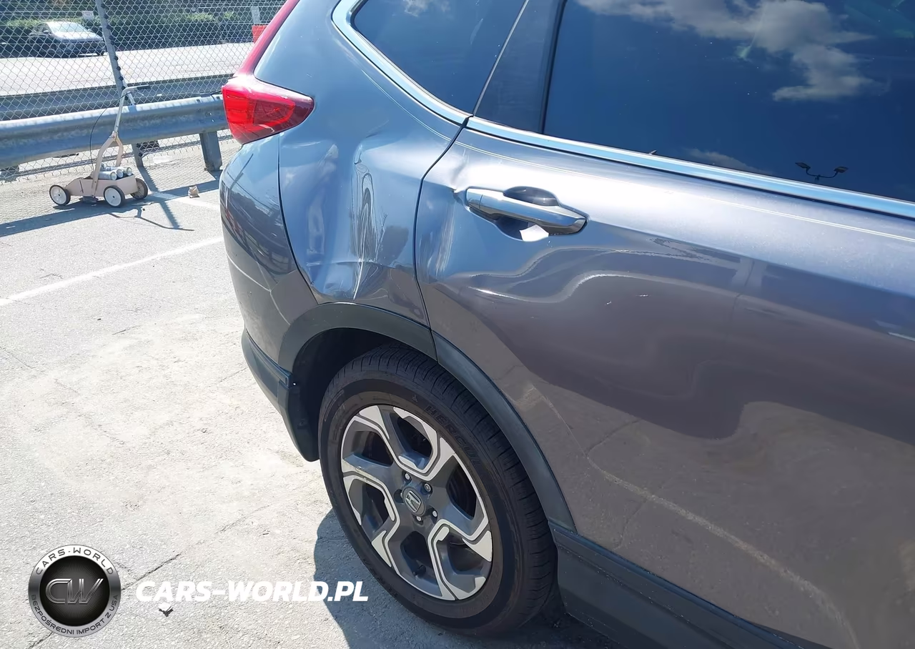2018 Honda Cr-V Ex VIN:7FARW1H59JE006656 - 17