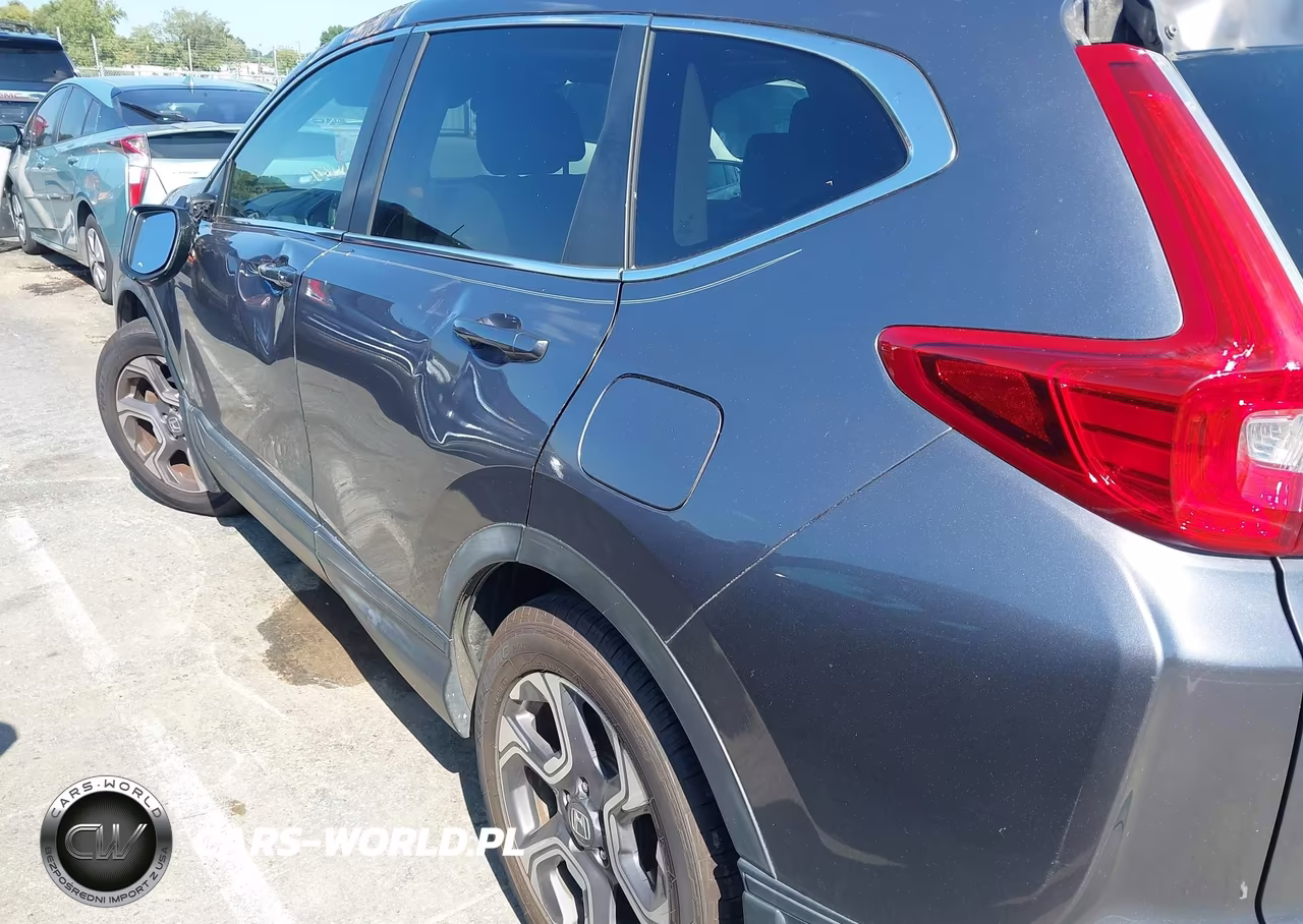 2018 Honda Cr-V Ex VIN:7FARW1H59JE006656 - 19