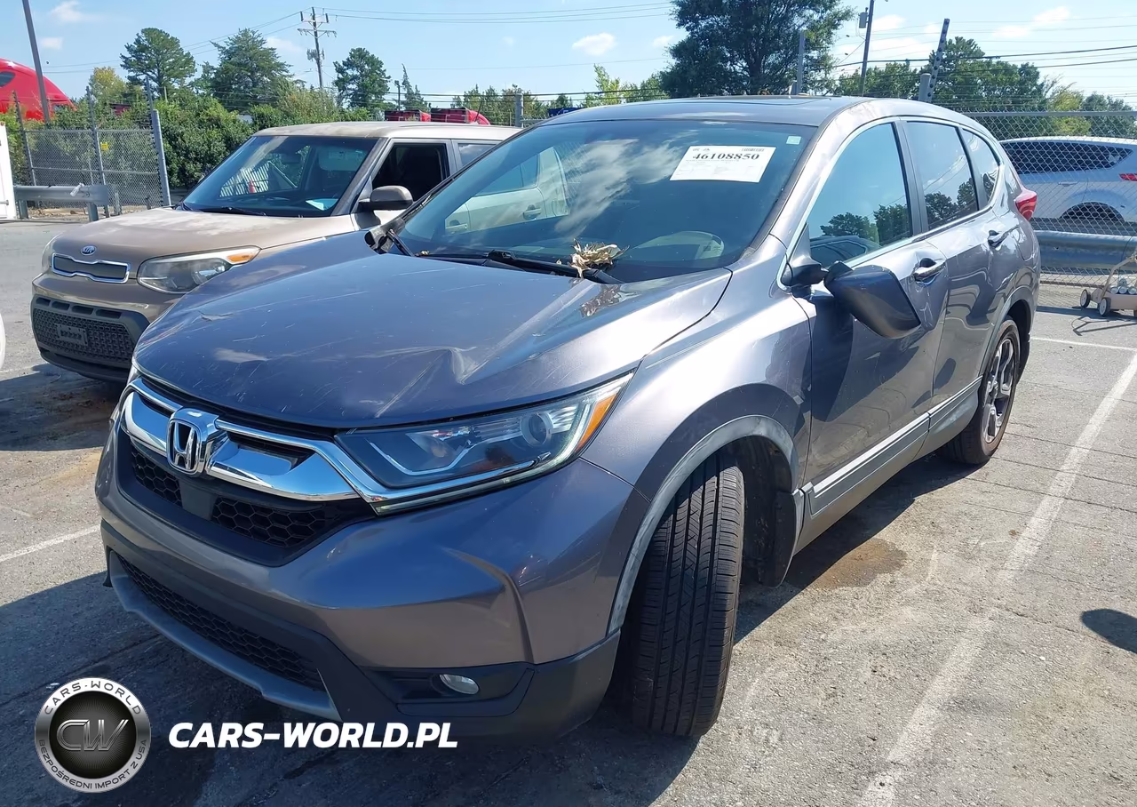 2018 Honda Cr-V Ex VIN:7FARW1H59JE006656 - 2