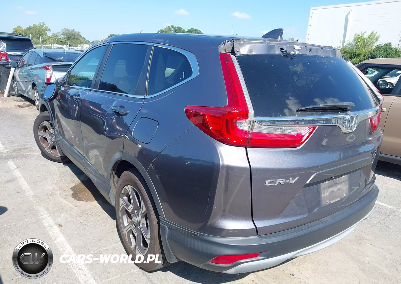2018 Honda Cr-V Ex VIN:7FARW1H59JE006656 - 3