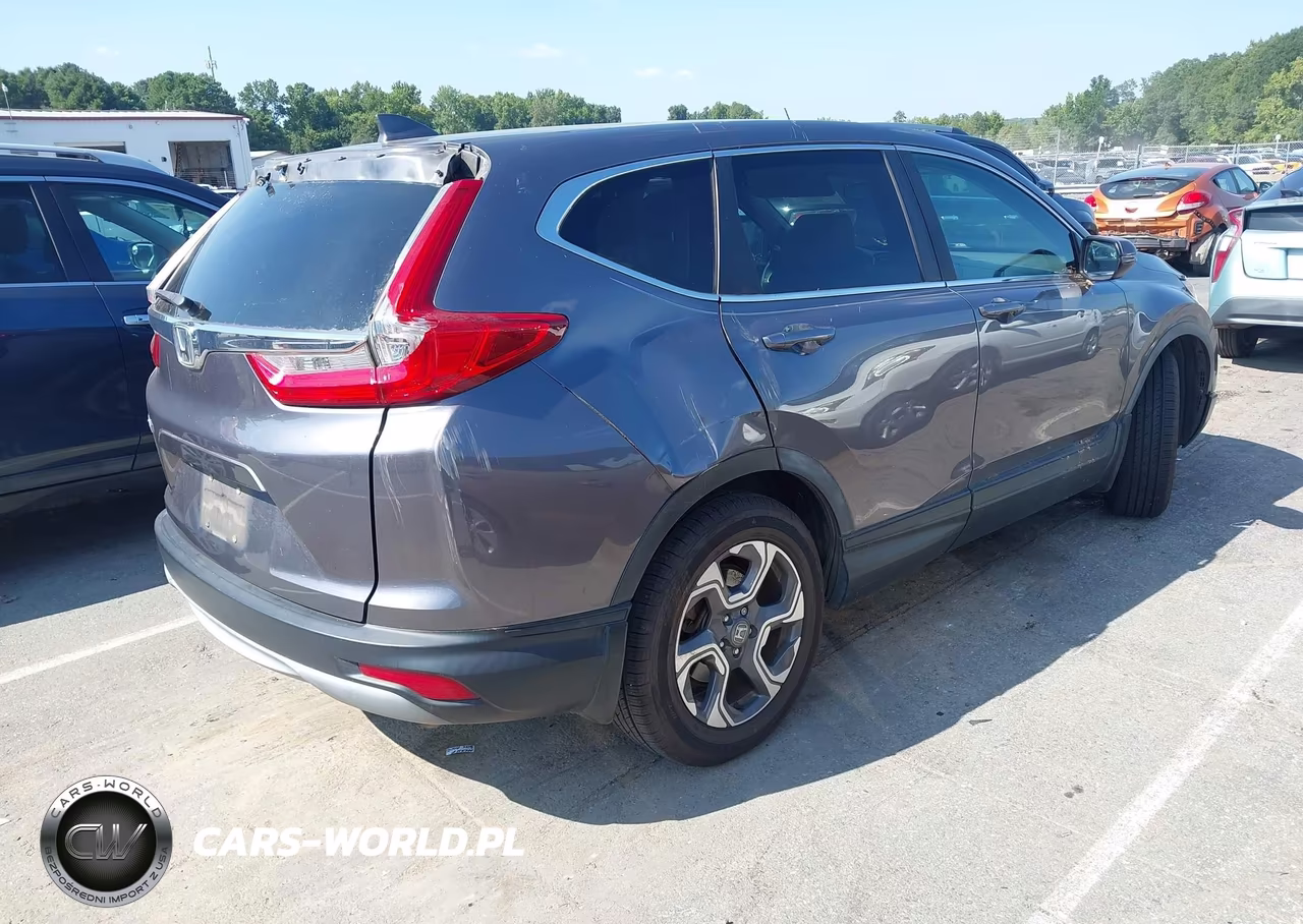 2018 Honda Cr-V Ex VIN:7FARW1H59JE006656 - 4