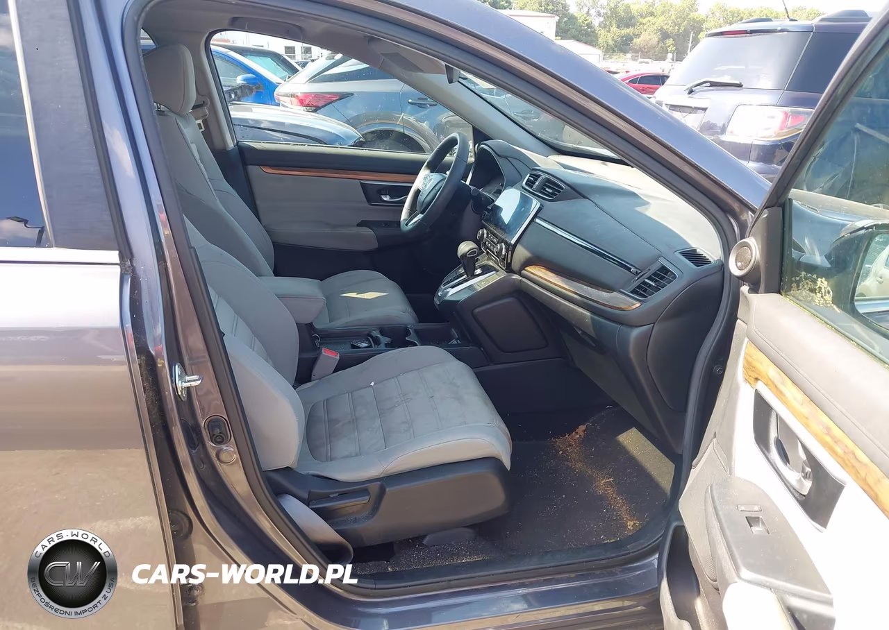 2018 Honda Cr-V Ex VIN:7FARW1H59JE006656 - 5