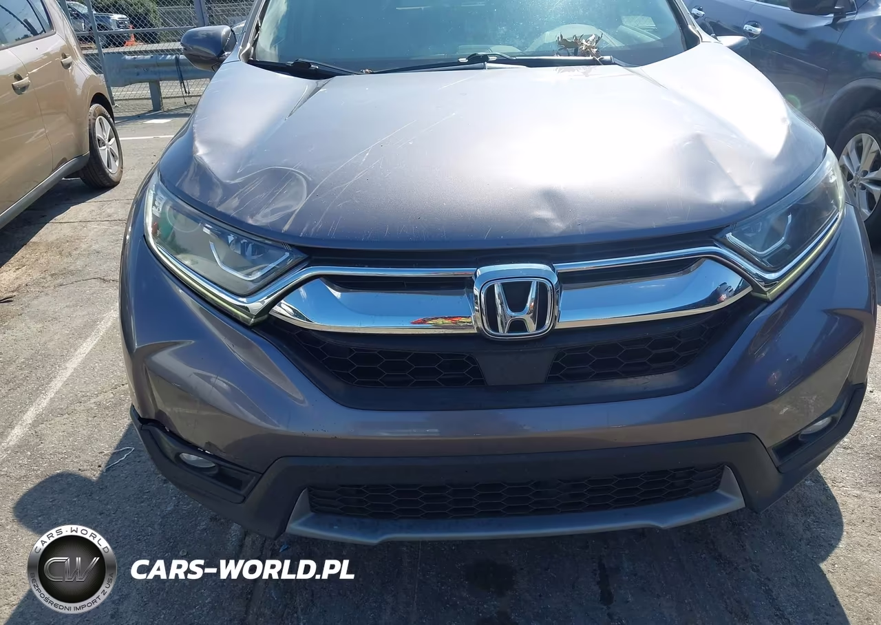 2018 Honda Cr-V Ex VIN:7FARW1H59JE006656 - 6