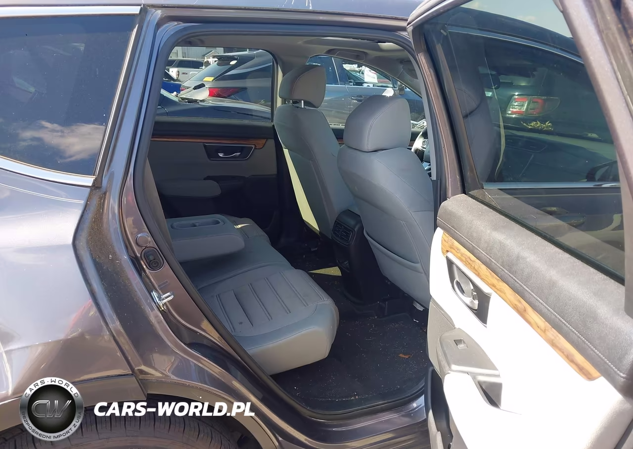 2018 Honda Cr-V Ex VIN:7FARW1H59JE006656 - 8